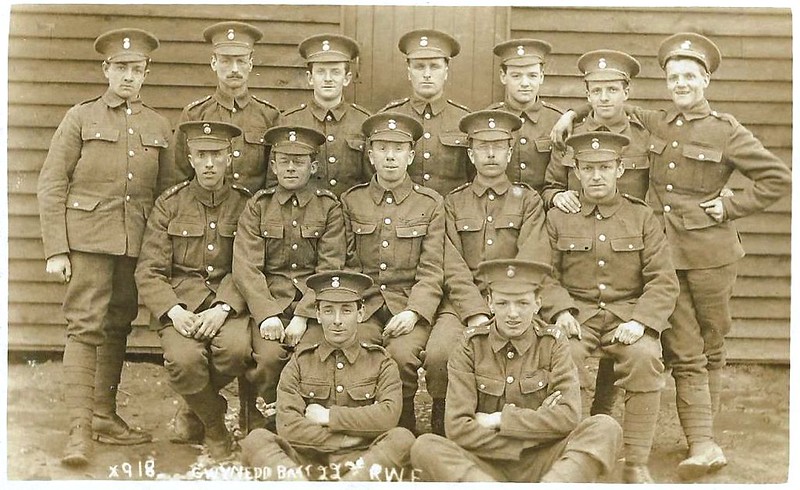 Royal Welch Fusiliers 1918