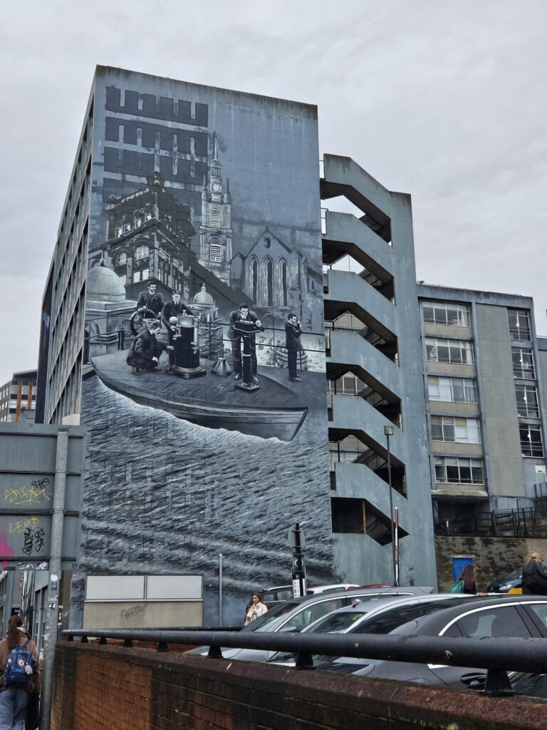 Strathclyde wall mural