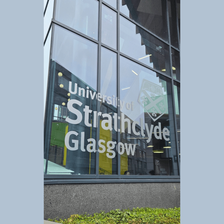 Image of the University of Strathclyde Teaching and Learning Building, Glasgow